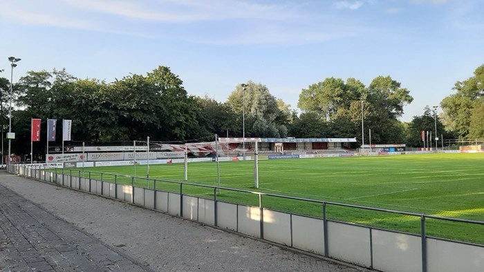 Hollandia hoofdveld tribune