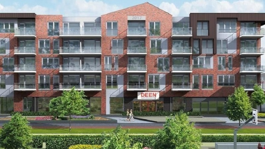 Tegels bij winkelcentrum Hollandse Cirkel risicovol