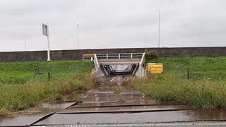 Fietstunnel naar bedrijventerrein Zevenhuis