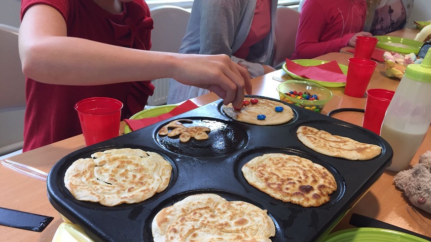 Pannenkoekenbakfestijn voor alle kinderen uit Hoorn