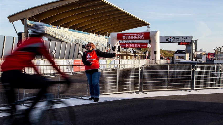 Ontdek als vrijwilliger het vernieuwde Circuit Zandvoort tijdens de Zandvoort evenementen