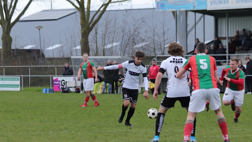 Voetbalverslagen wedstrijden 7 en 8 maart