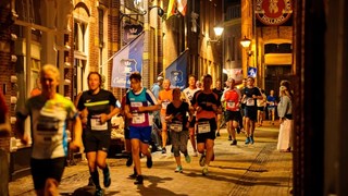 Alkmaar City Run by night 2