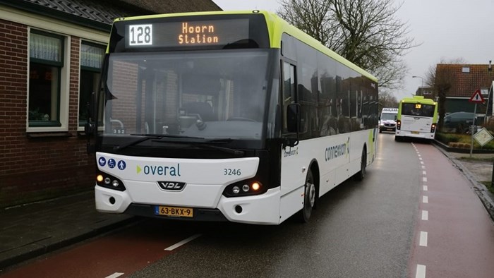 Fietser zwaargewond na botsing in Berkhout 1