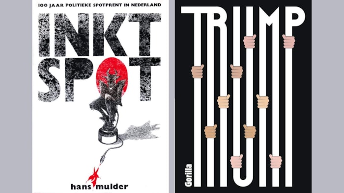 Gorilla en Inktpot omslag