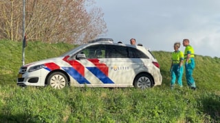 Ongeval Enkhuizen, persoon in de boeien geslagen 3