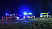 Gewonde na ongeval Zwaagdijk-Oost 2
