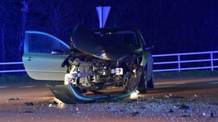 Gewonde na ongeval Zwaagdijk-Oost 3