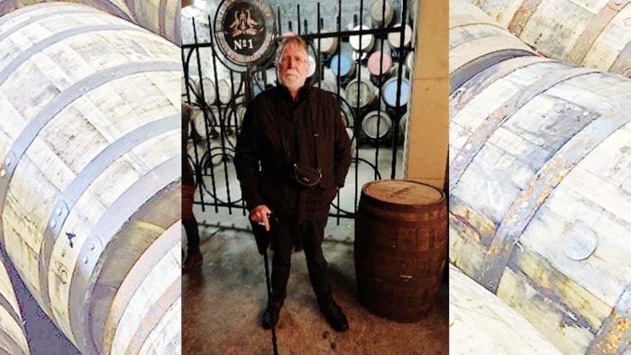 Sjaak Grosthuizen's belangstelling tijdens zijn vakantie