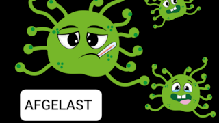 Coronavirus Afgelast