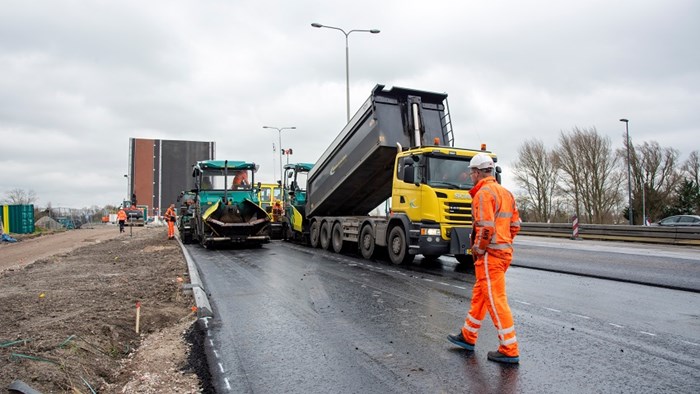 Leeghwaterbrug na weekendafsluiting volgt openstelling