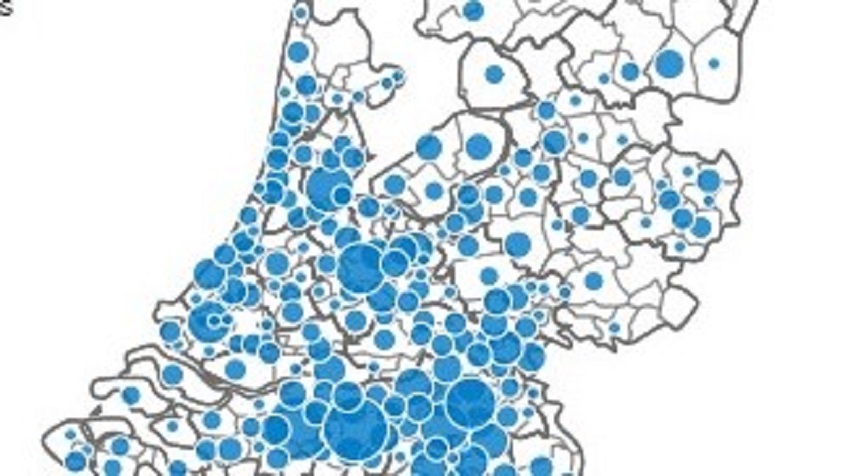 Positief gesteste personen stijgt naar ruim 1400