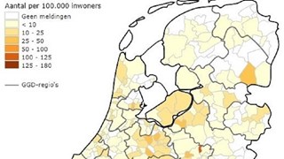 Coronabesmettingen NL per 18 maart 2020