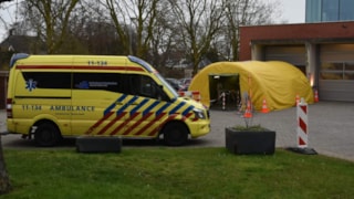 Corona testtent Dijklander Hoorn1