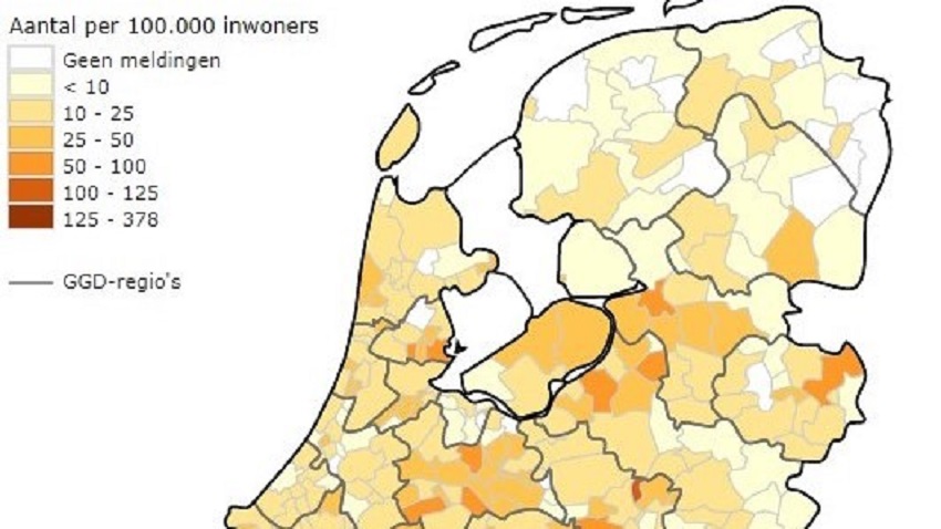 Positief geteste personen stijgt naar 4749
