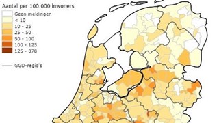 Coronabesmettingen NL per 23 maart 2020