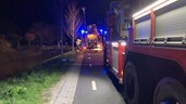 Brand in Hoogwoud 4