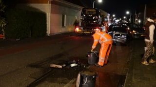 Drie auto's total loss in Berkhout