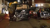 Drie auto&#39;s total loss in Berkhout 4