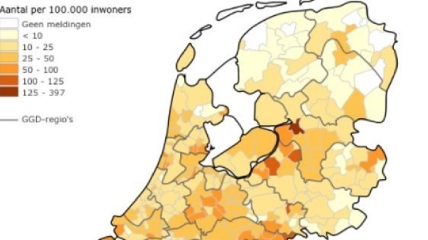 Mogelijke afvlakking van aantal nieuwe ziekenhuisopnames van patiënten met coronavirus