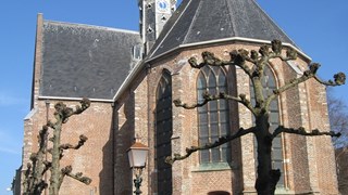 Oosterkerk achterzijde