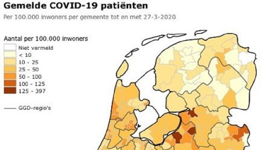 Positief geteste personen stijgt naar ruim 8,5 duizend