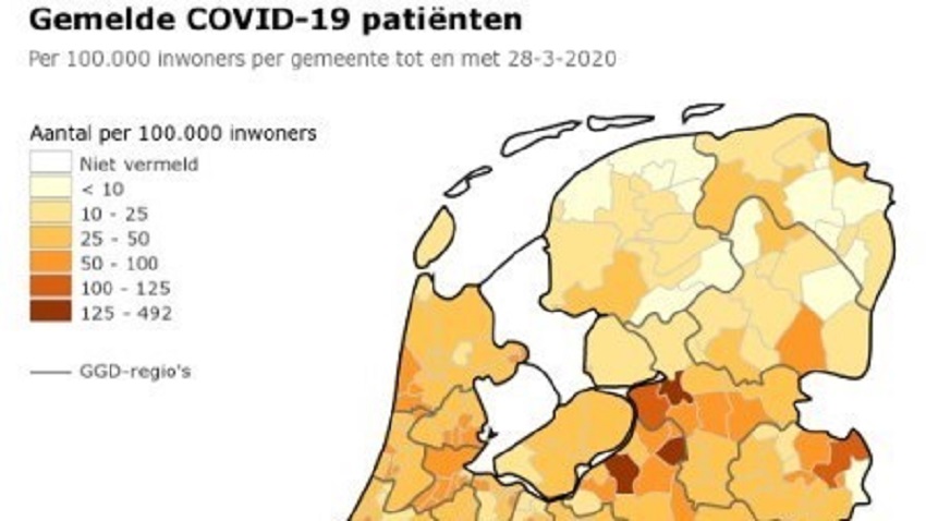 Positief geteste personen stijgt naar 9762