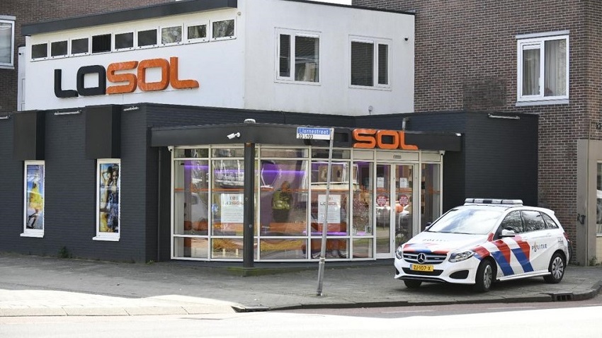 Overval op zonnestudio in Hoorn