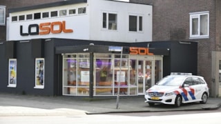 Overval op zonnestudio in Hoorn