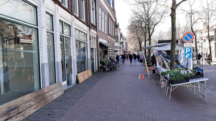 Zaterdag 28 maart markt Gedempte Turfhaven