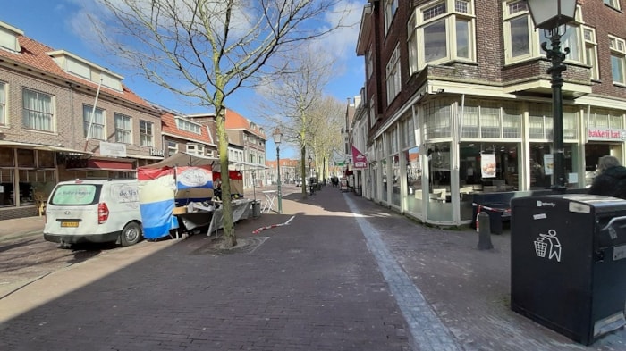 Zaterdag 28 maart markt op het Breed