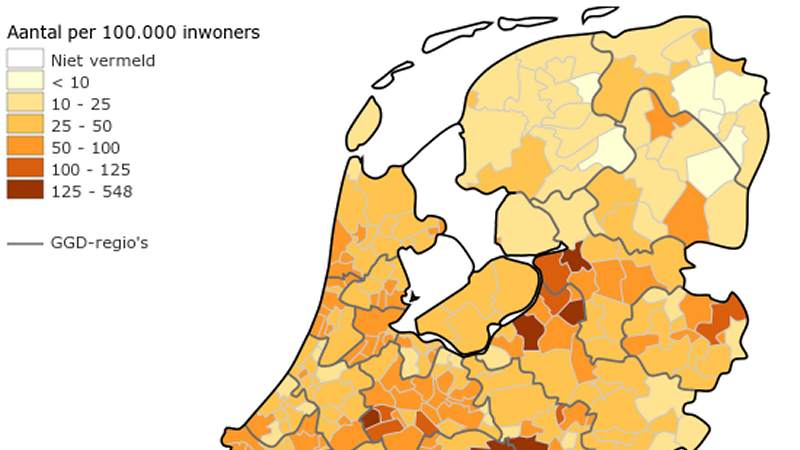 Positief geteste personen stijgt naar 10.866