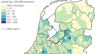 Coronabesmettingen NL per 1 april 2020