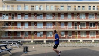 Gratis work-out voor bewoners woonflat