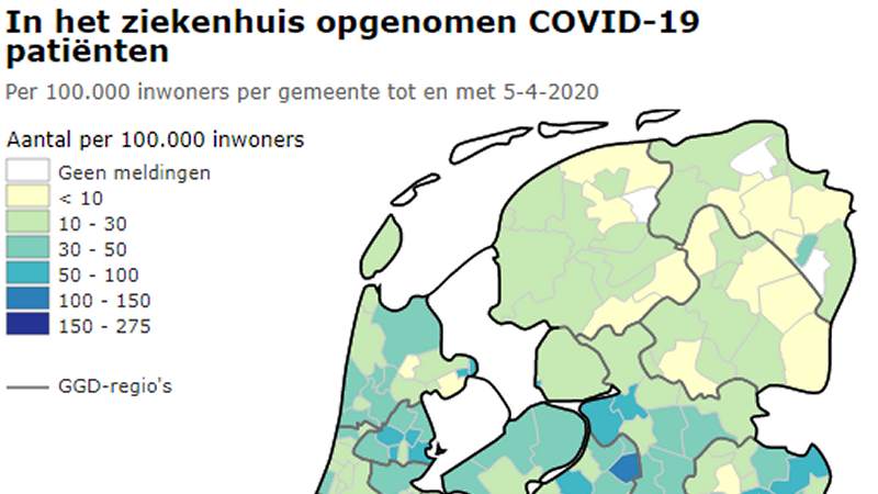 Positief geteste patiënten stijgt naar 17.851