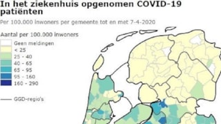 Coronabesmettingen NL per 7 april 2020