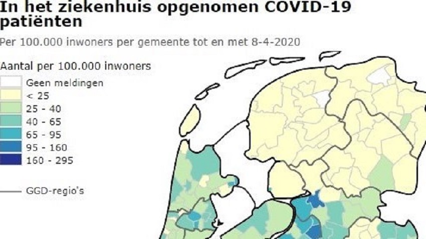 Positief geteste patiënten stijgt naar 20.549