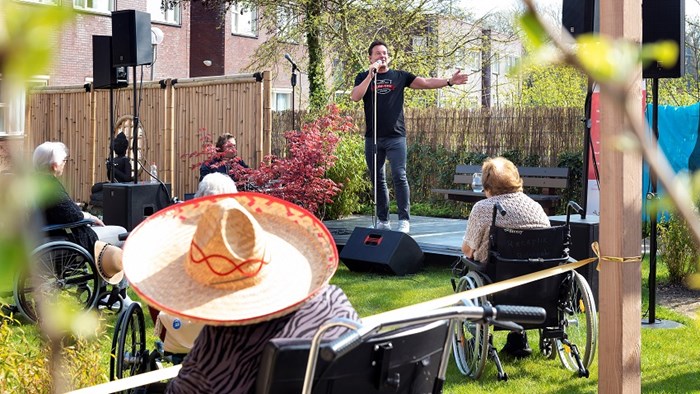Gerard Joling bij Lindendael