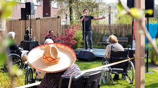 Gerard Joling bij Lindendael