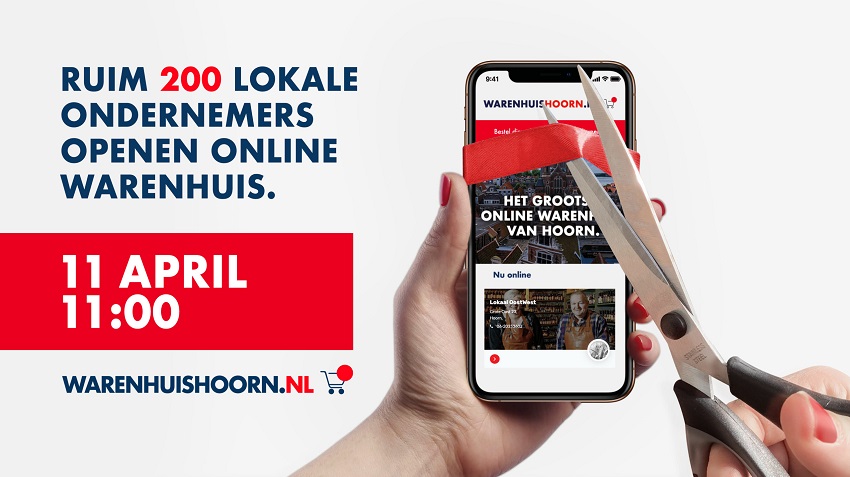 Ruim 200 Hoornse winkels openen samen groot warenhuis