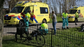 Twee fietsers gewond in Spierdijk 5