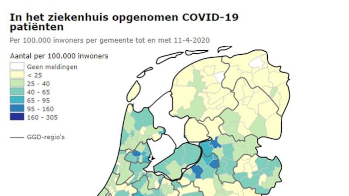 RIVM update 11 april