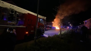 Brand in Enkhuizen 2