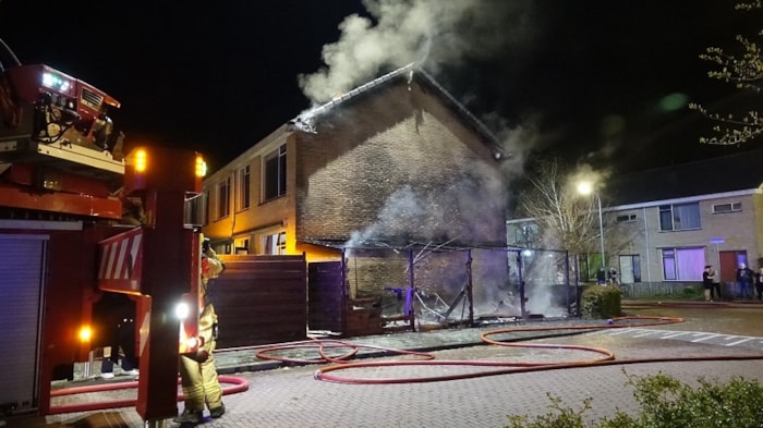 Brand in Enkhuizen 5