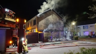 Brand in Enkhuizen 5