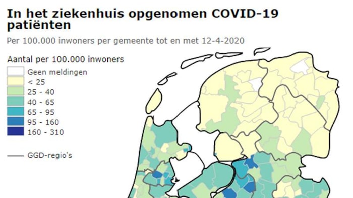 RIVM update 12 april