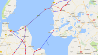 Spoorlijn Noordhiolland - Friesland