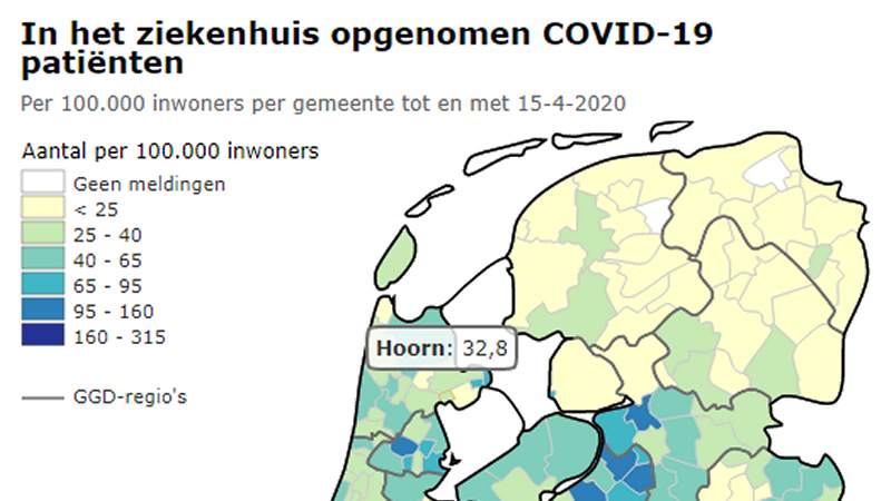 Meer coronadoden dan dinsdag (+67), mogelijk vertraagde melding door Pasen