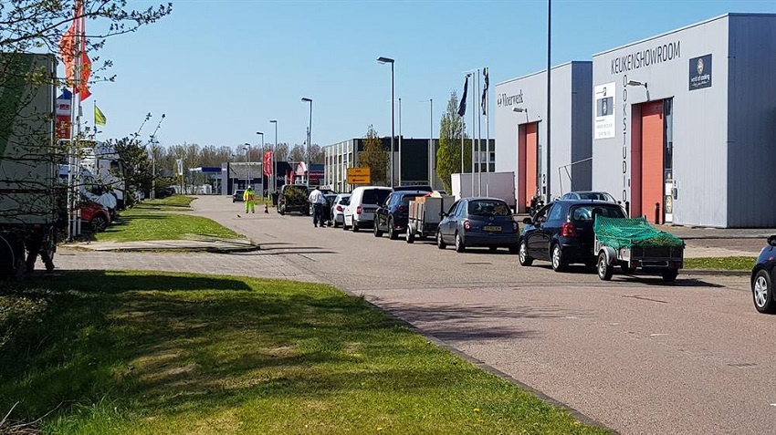 Afval wegbrengen? Stel uw bezoek uit