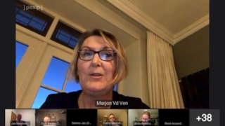 Wethouder van de financiën Marjon van der Ven